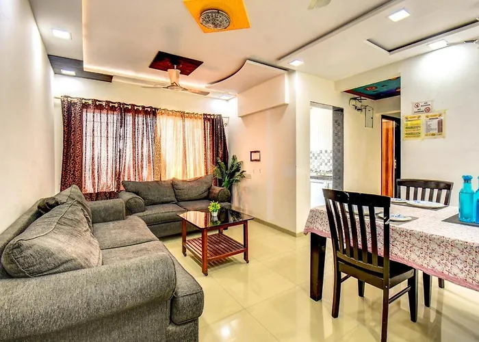 1 Private Bedroom In A Modern 2Bhk In Powai